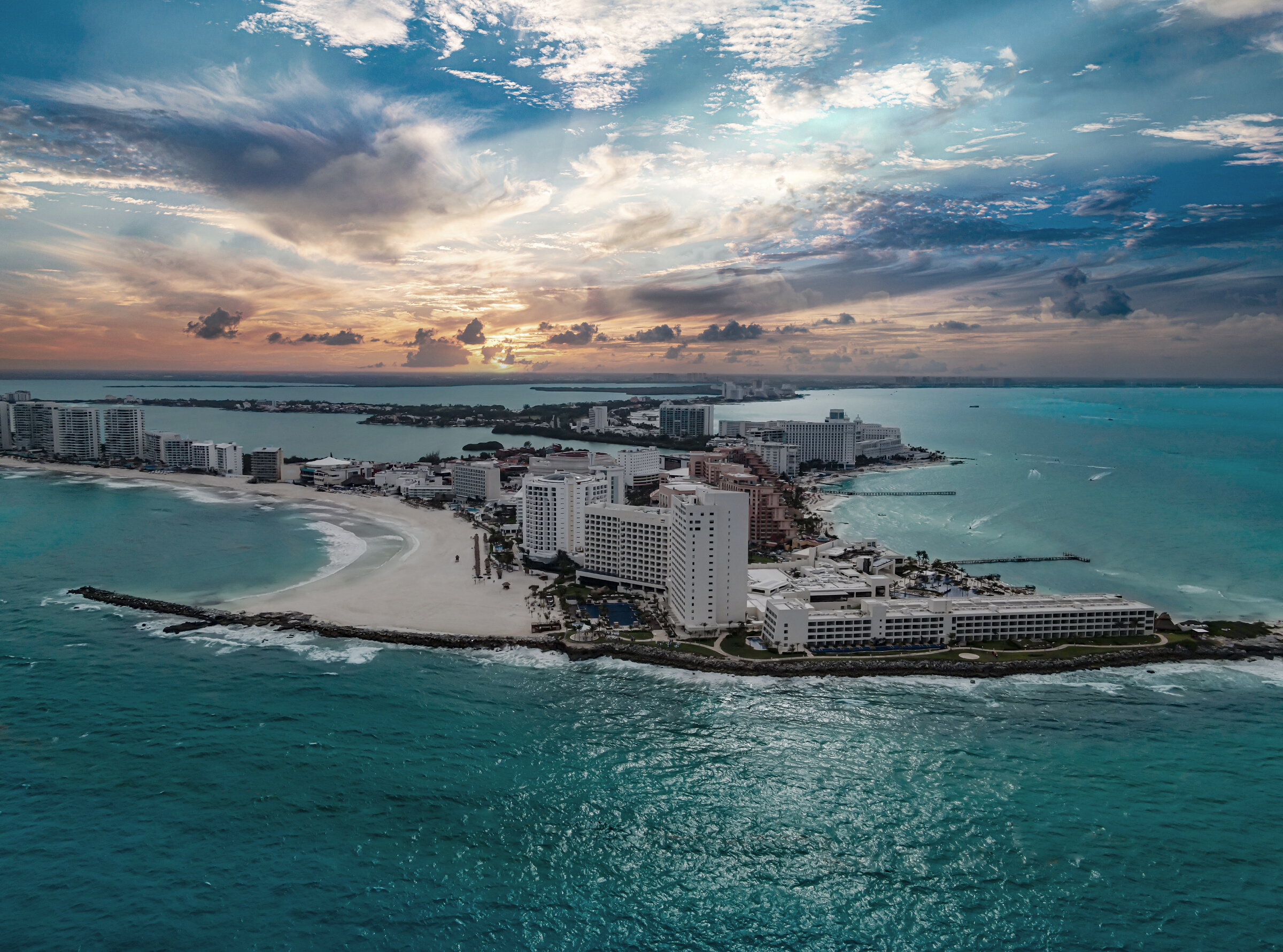 Cancun Hotel Zone, Mexico