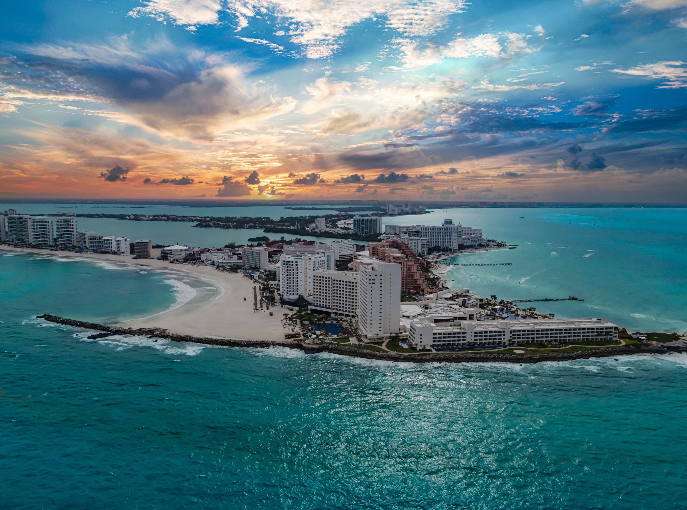 Cancun Hotel Zone, Mexico
